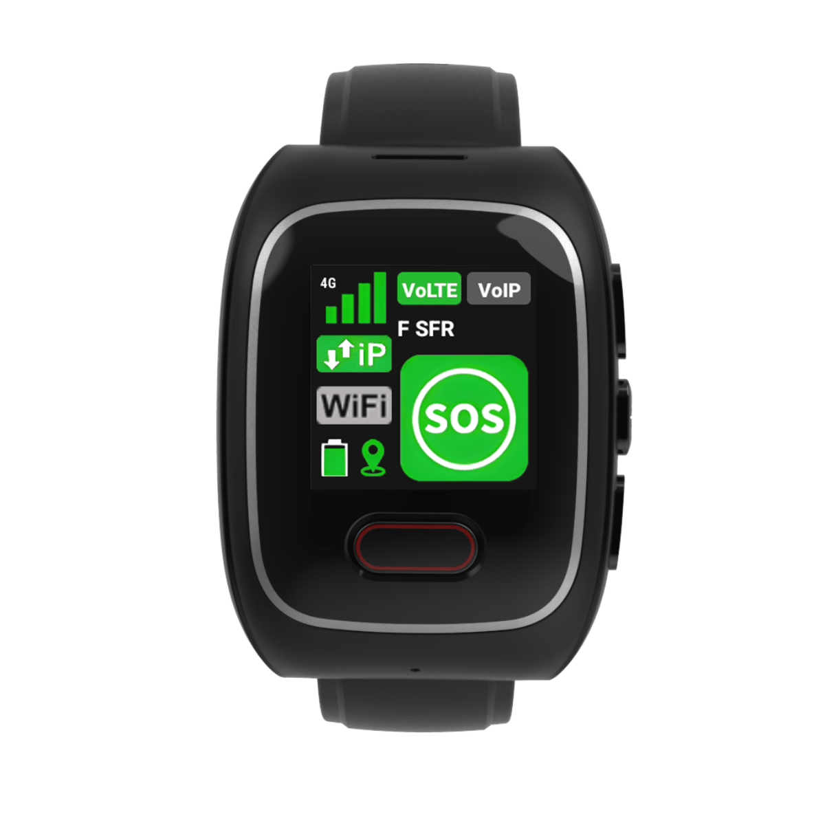 Emerit Watch e-WG200 framifrån
