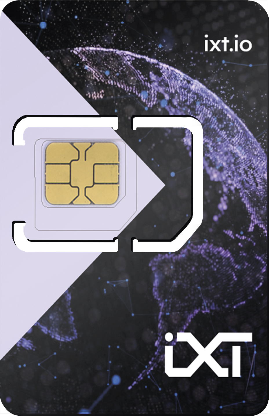 IXT IoT-SIM för uppkopplade enheter