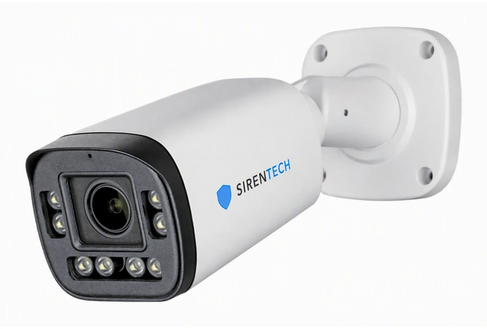 Vit Siren GX-B200 bullet-kamera med motoriserat objektiv
